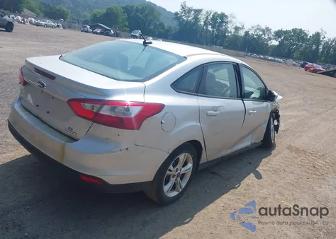 2013 Ford Focus Se from USA, damaged, VIN 1FADP3F29DL125791
